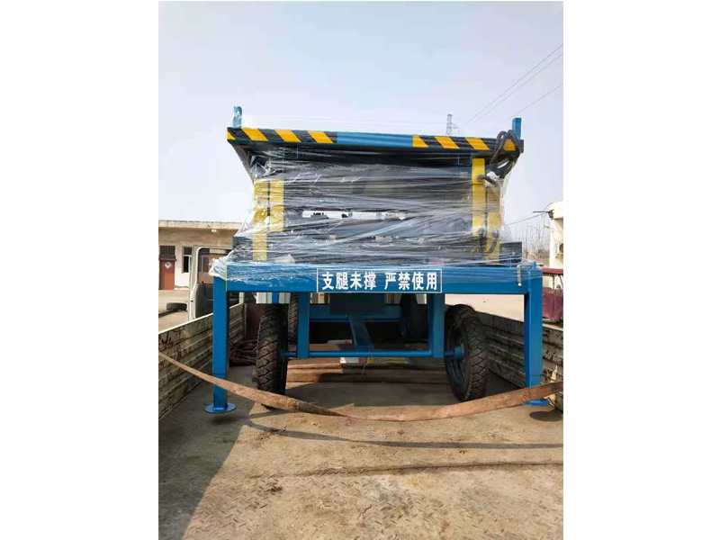 移動(dòng)式剪叉升降作業(yè)平臺(tái)