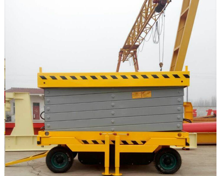 移動式剪叉升降作業(yè)(yè)平臺