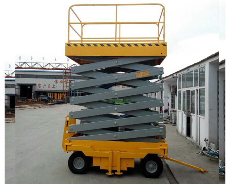 移動式剪叉升降作業(yè)(yè)平臺