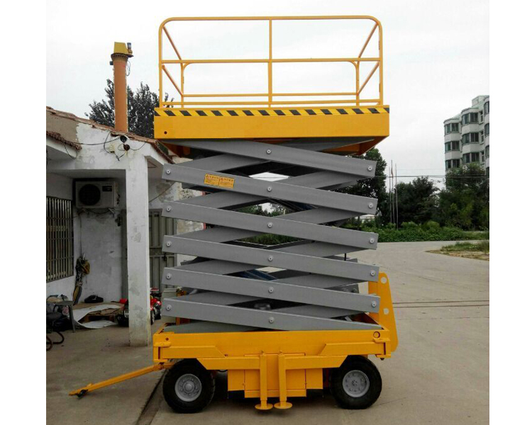 移動式剪叉升降作業(yè)(yè)平臺