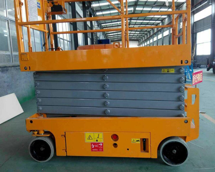 移動式剪叉升降作業(yè)(yè)平臺